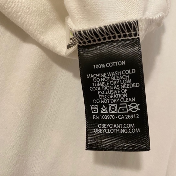 Obey women’s top. **NWT** - Picture 3 of 3